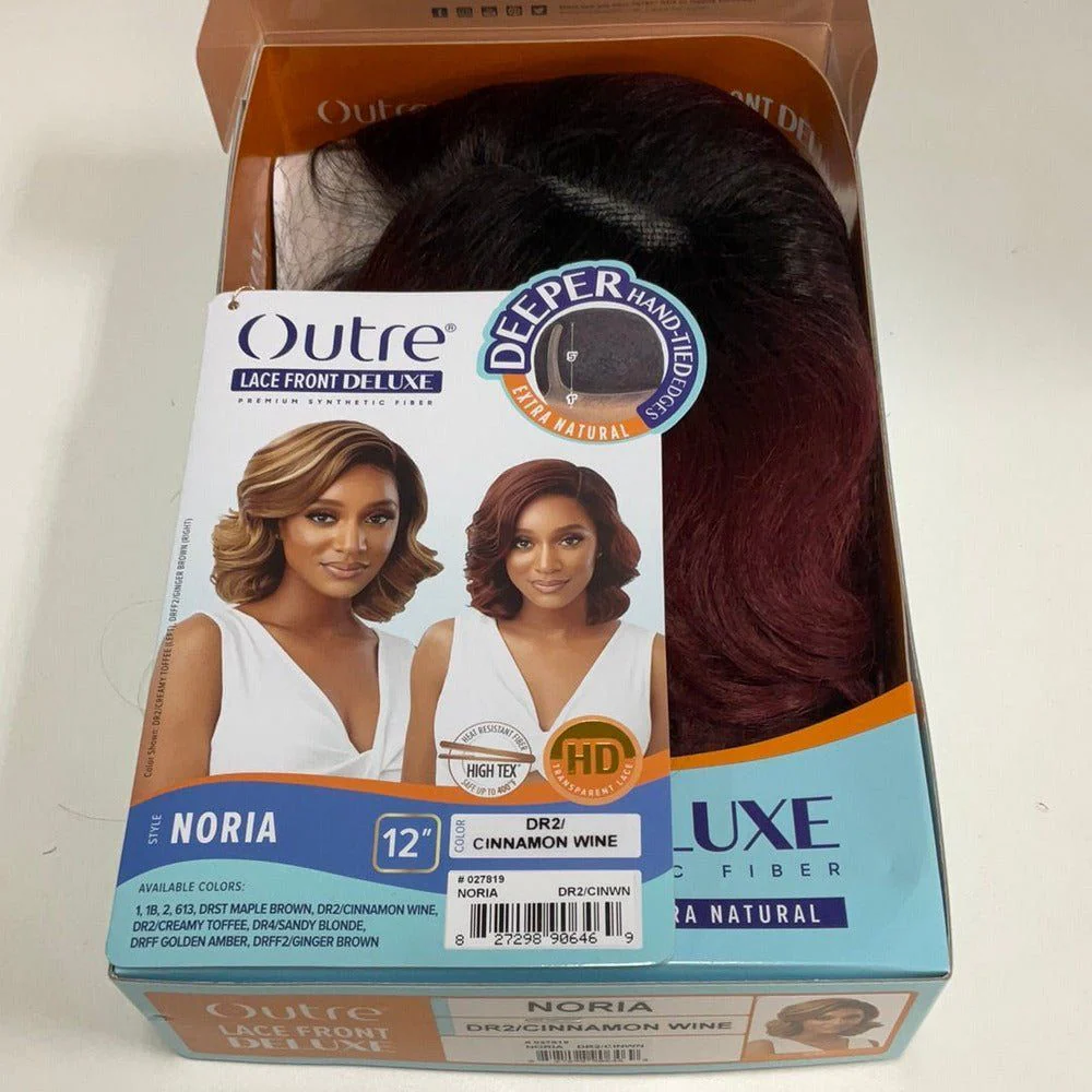 Outre Lace Front Deluxe Synthetic HD Lace Front Wig - Noria - Image 7