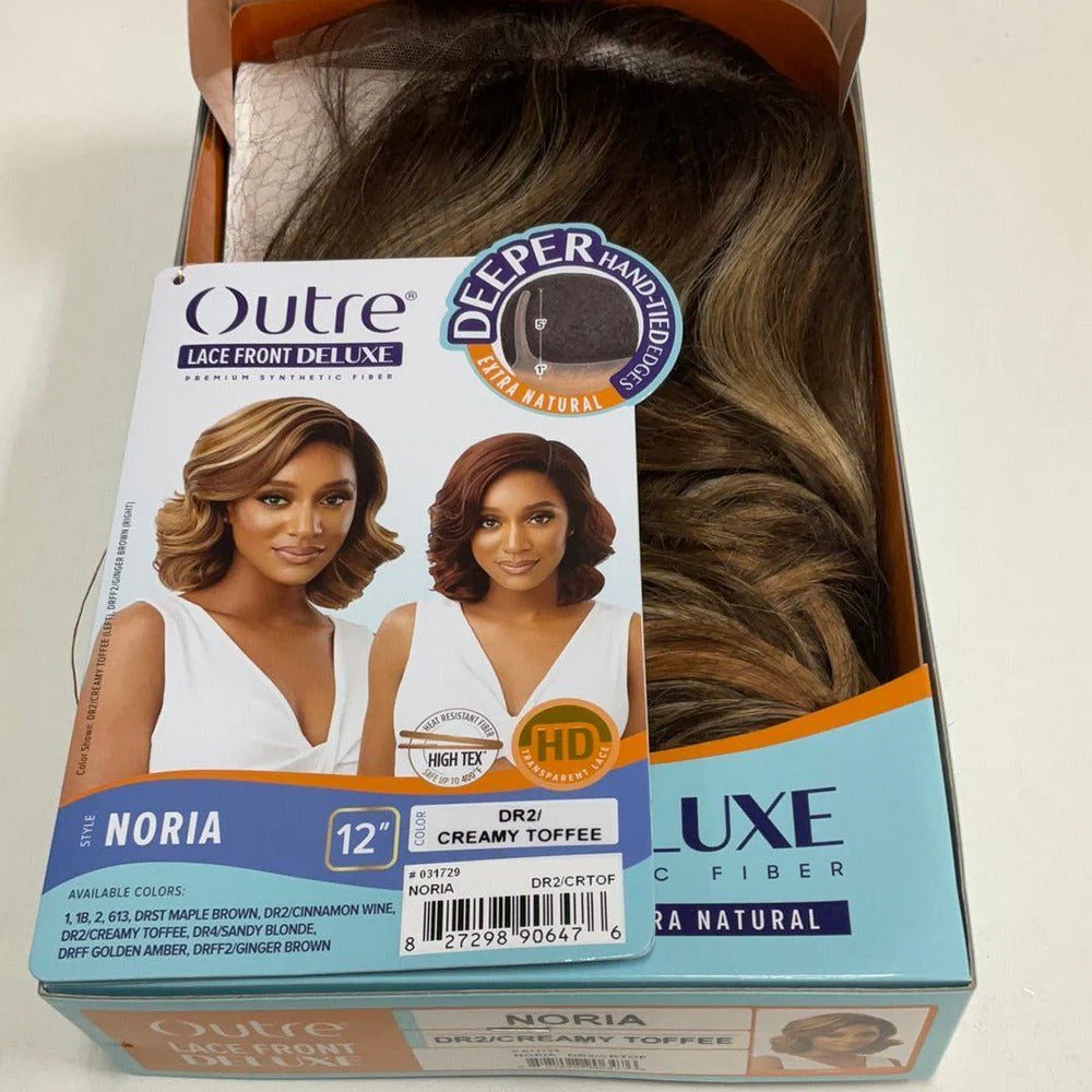 Outre Lace Front Deluxe Synthetic HD Lace Front Wig - Noria - Image 8