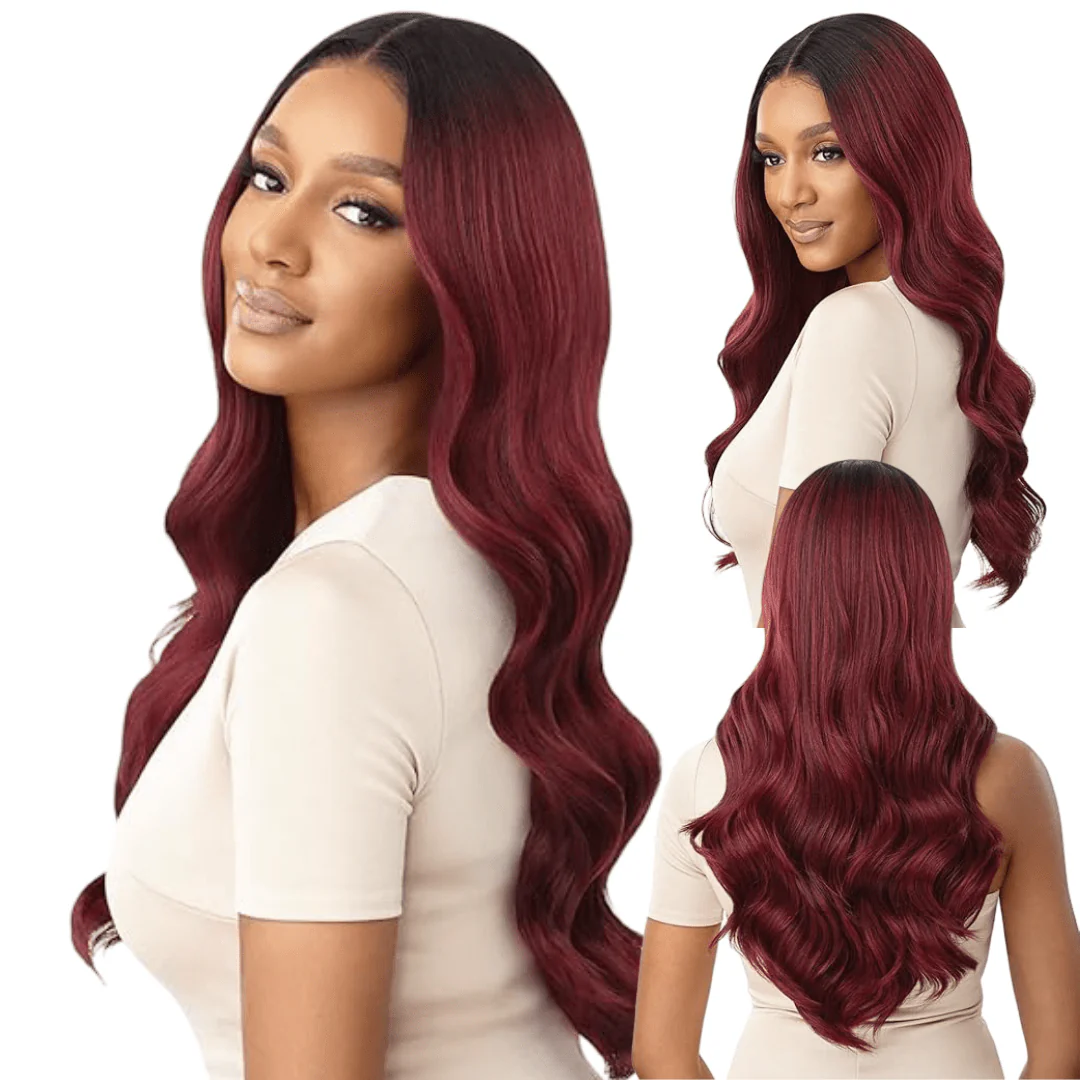 Outre Lace Front Deluxe Synthetic HD Lace Front Wig - Verina
