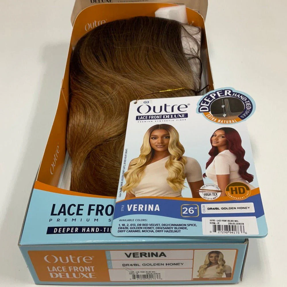 Outre Lace Front Deluxe Synthetic HD Lace Front Wig - Verina - Image 10