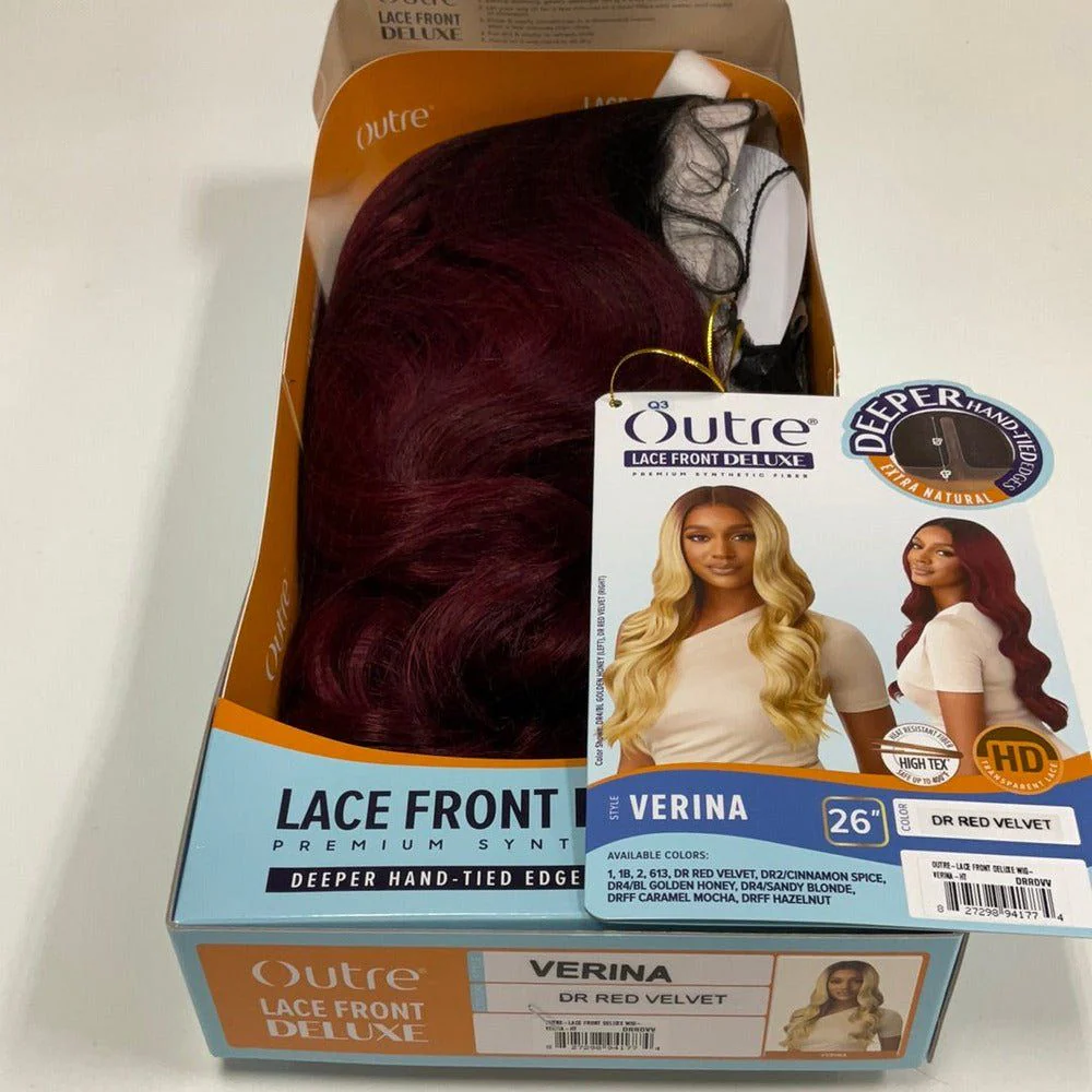 Outre Lace Front Deluxe Synthetic HD Lace Front Wig - Verina - Image 12