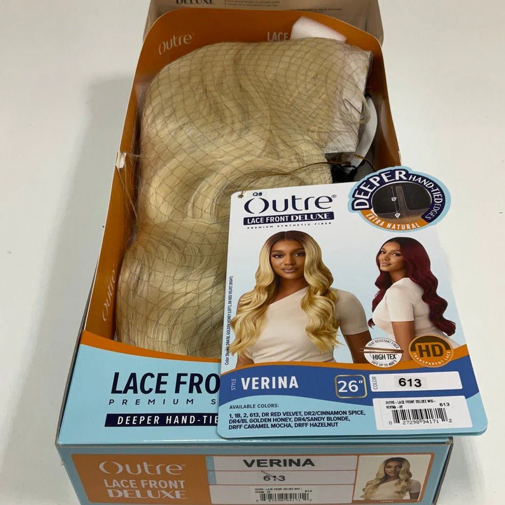 Outre Lace Front Deluxe Synthetic HD Lace Front Wig - Verina - Image 13