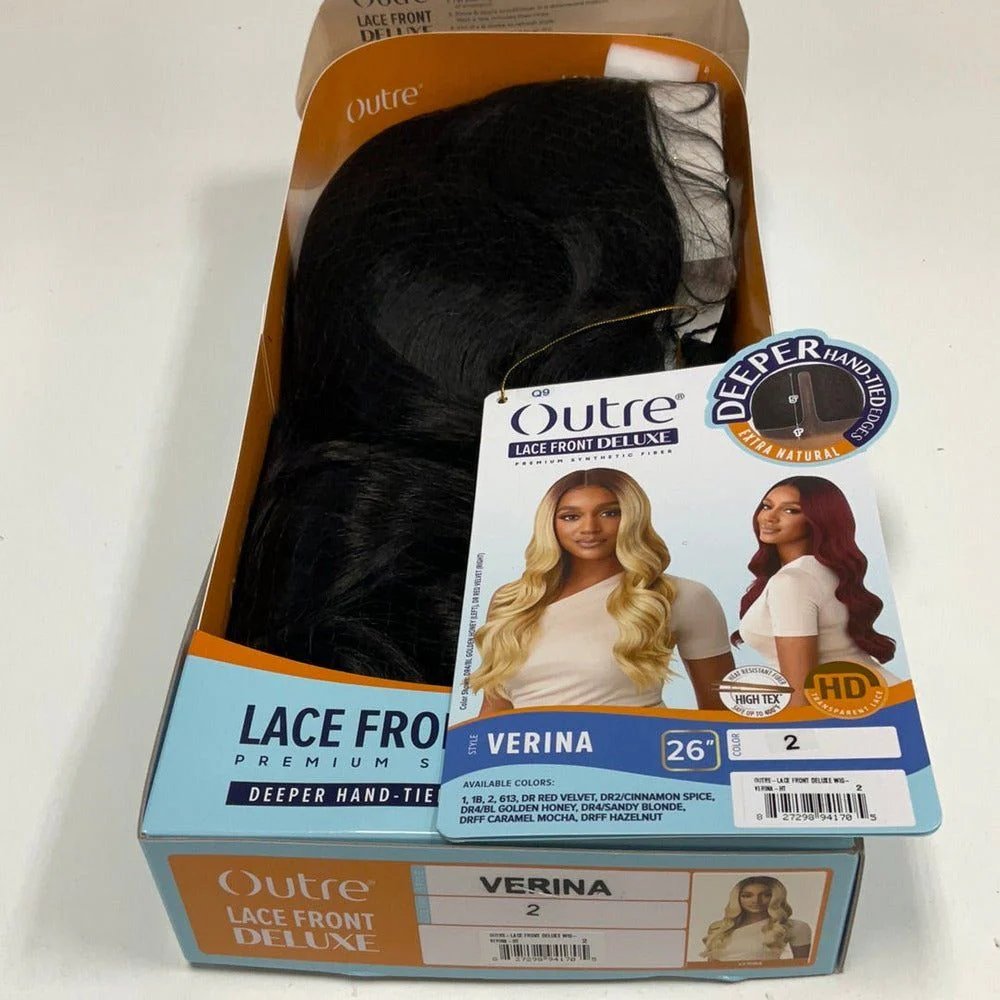 Outre Lace Front Deluxe Synthetic HD Lace Front Wig - Verina - Image 14