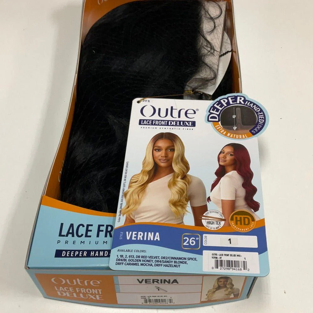 Outre Lace Front Deluxe Synthetic HD Lace Front Wig - Verina - Image 16