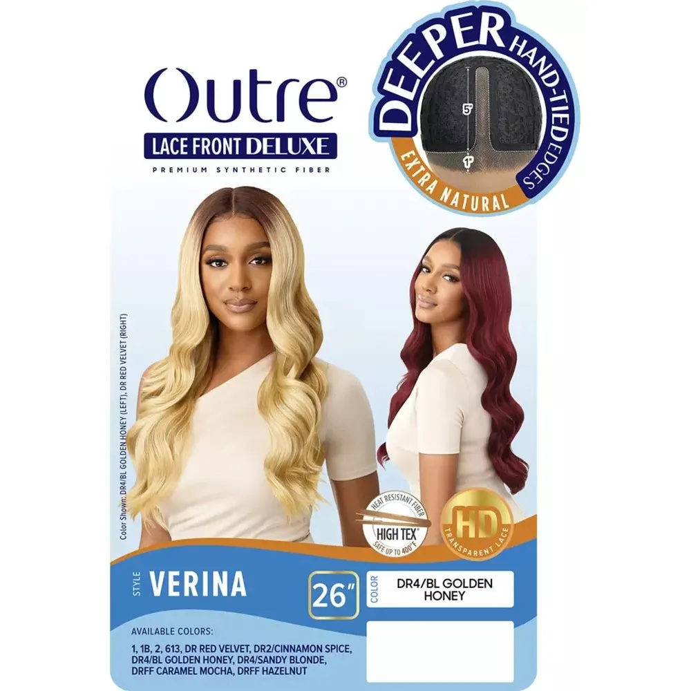 Outre Lace Front Deluxe Synthetic HD Lace Front Wig - Verina - Image 5