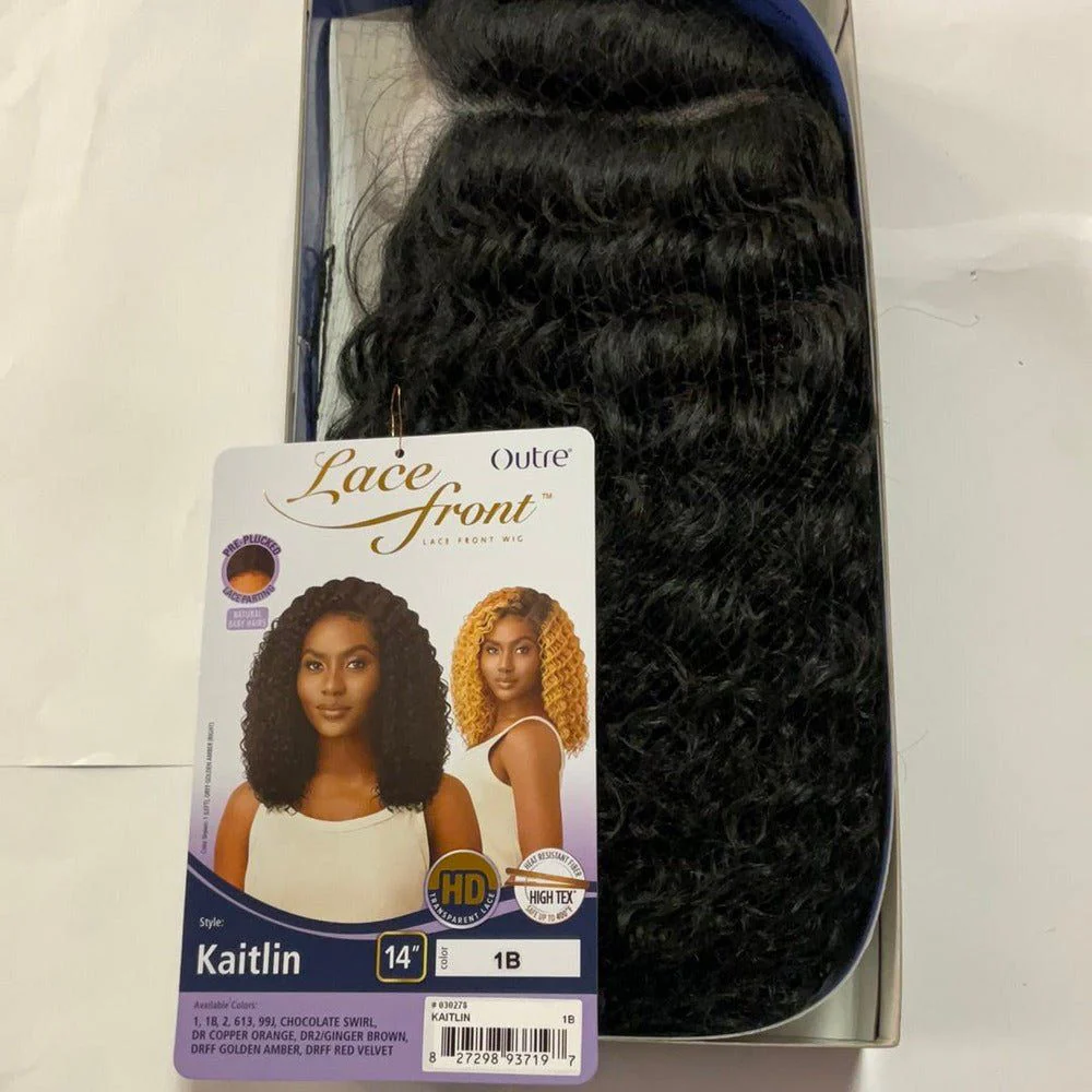 Outre Lace Front HD Synthetic Lace Front Wig - Kaitlin - Image 10