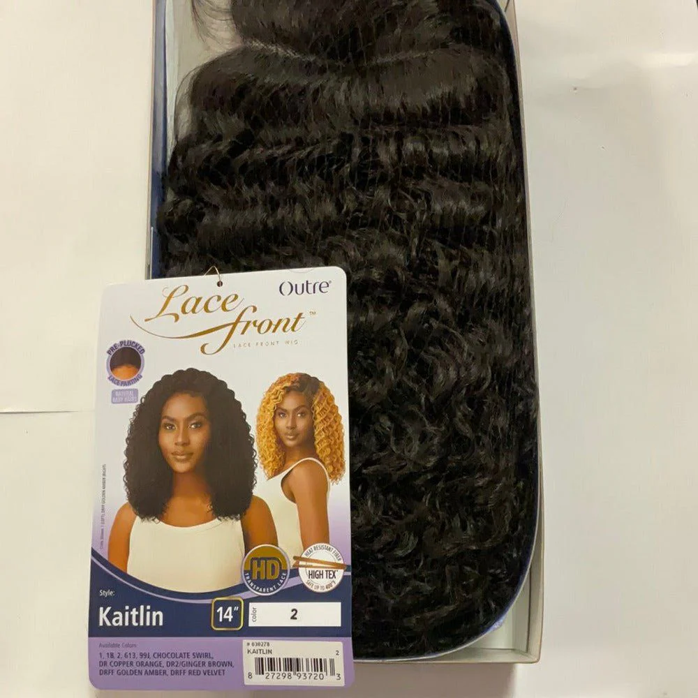Outre Lace Front HD Synthetic Lace Front Wig - Kaitlin - Image 11