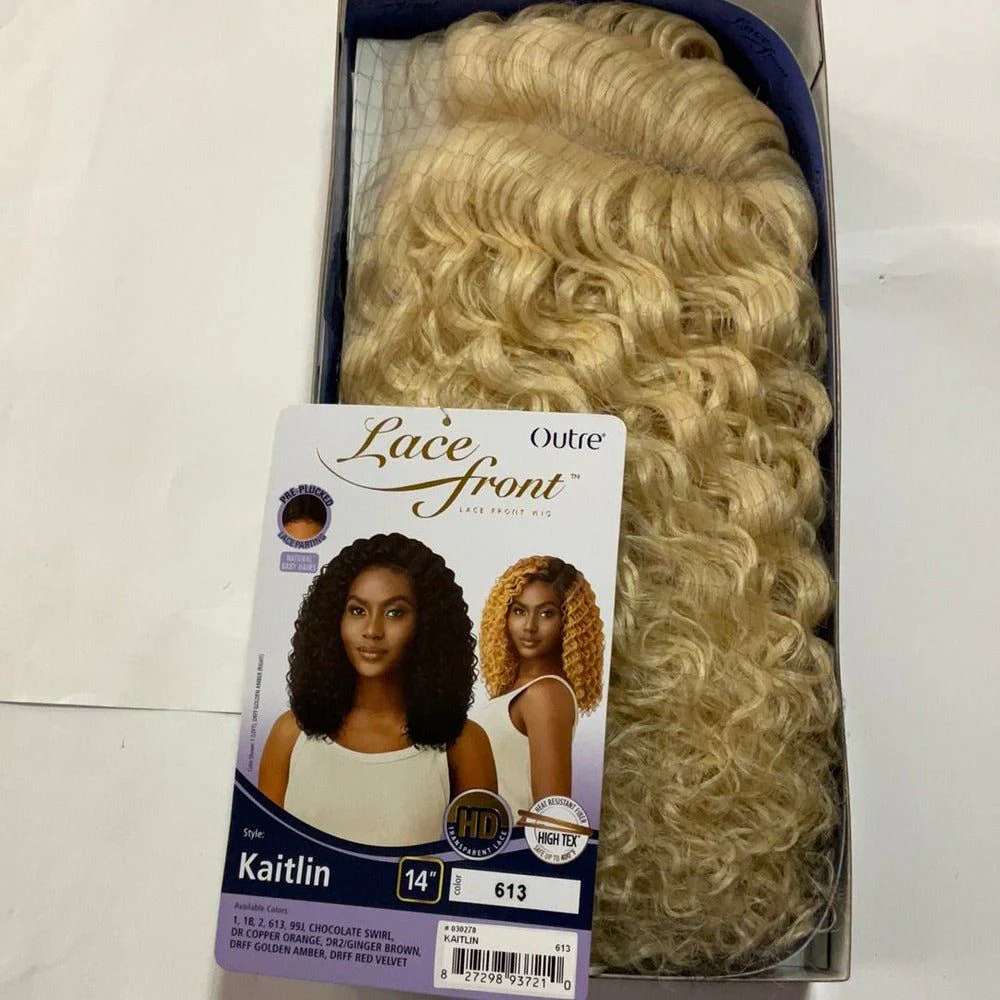 Outre Lace Front HD Synthetic Lace Front Wig - Kaitlin - Image 12