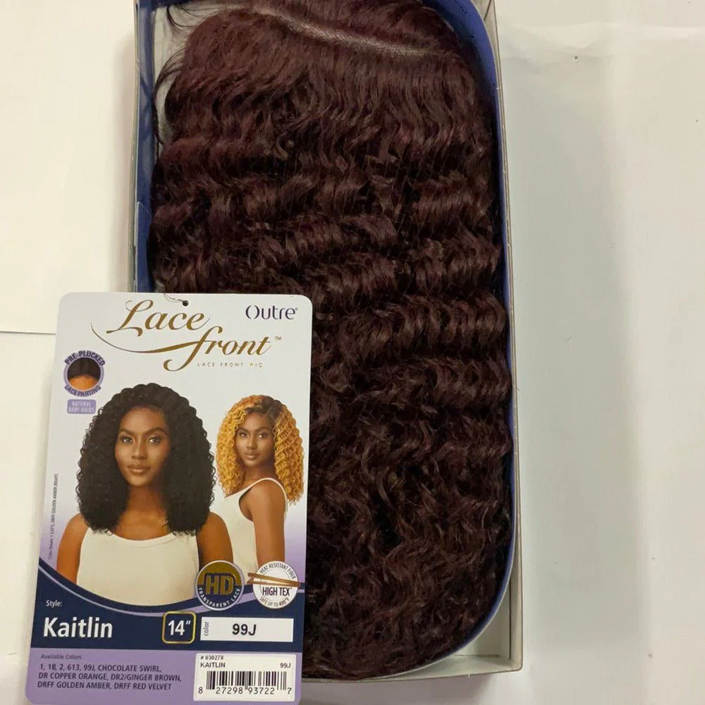 Outre Lace Front HD Synthetic Lace Front Wig - Kaitlin - Image 13