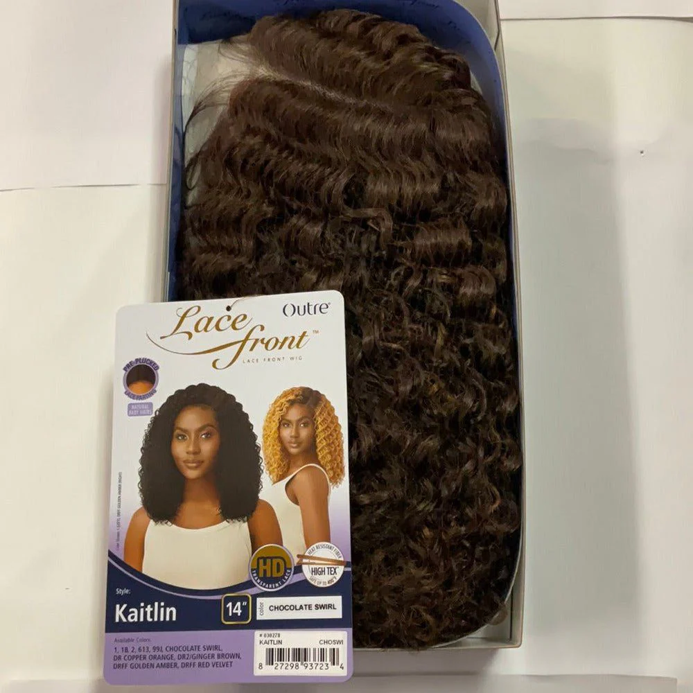 Outre Lace Front HD Synthetic Lace Front Wig - Kaitlin - Image 14