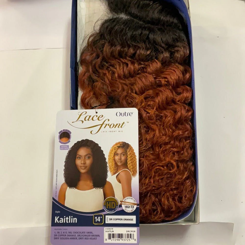 Outre Lace Front HD Synthetic Lace Front Wig - Kaitlin - Image 15