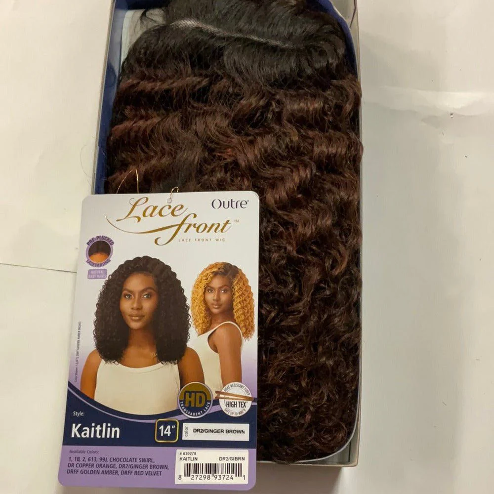 Outre Lace Front HD Synthetic Lace Front Wig - Kaitlin - Image 6