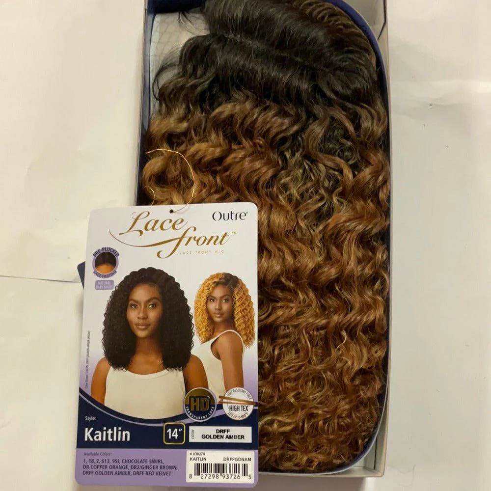 Outre Lace Front HD Synthetic Lace Front Wig - Kaitlin - Image 7