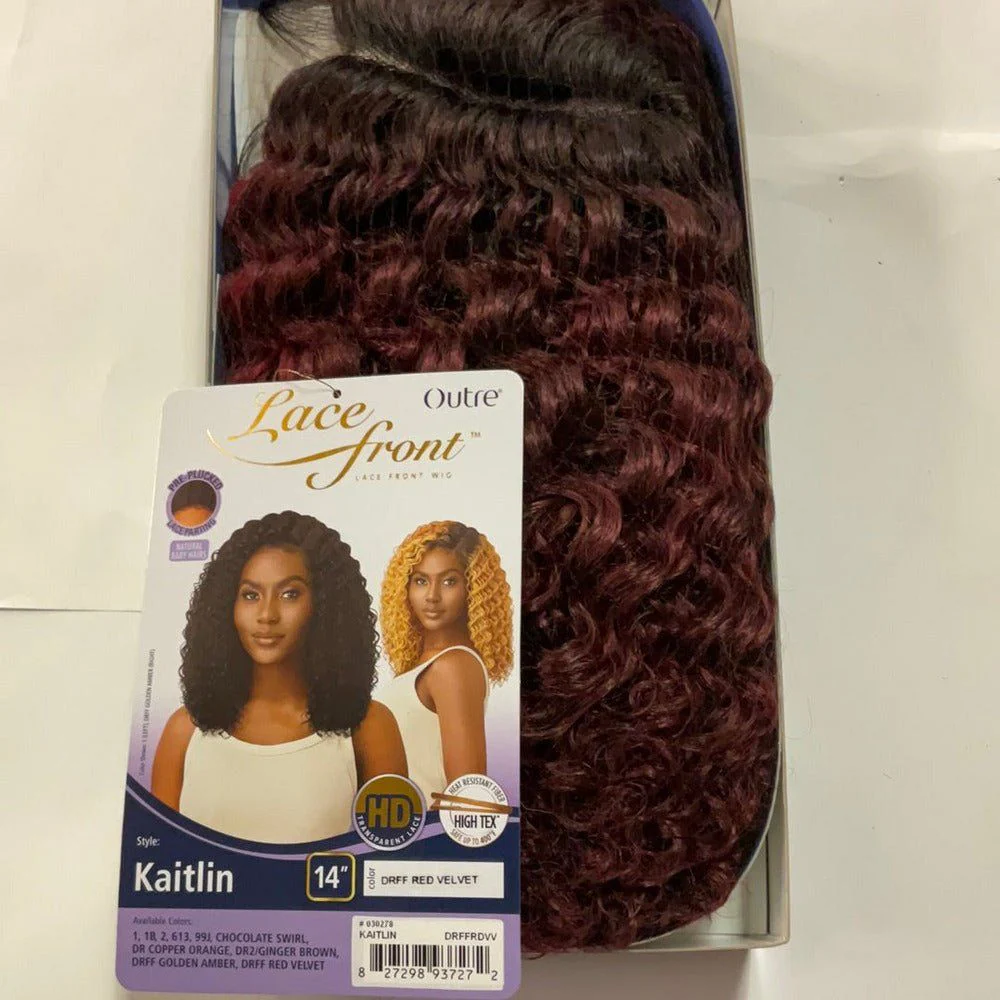 Outre Lace Front HD Synthetic Lace Front Wig - Kaitlin - Image 8