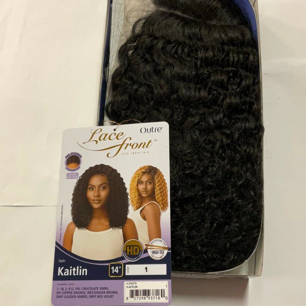 Outre Lace Front HD Synthetic Lace Front Wig - Kaitlin - Image 9