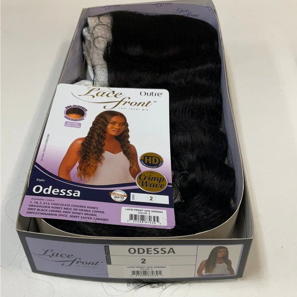 Outre Lace Front HD Synthetic Lace Front Wig - Odessa - Image 10