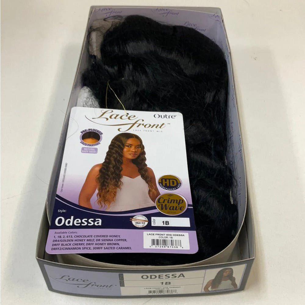 Outre Lace Front HD Synthetic Lace Front Wig - Odessa - Image 11