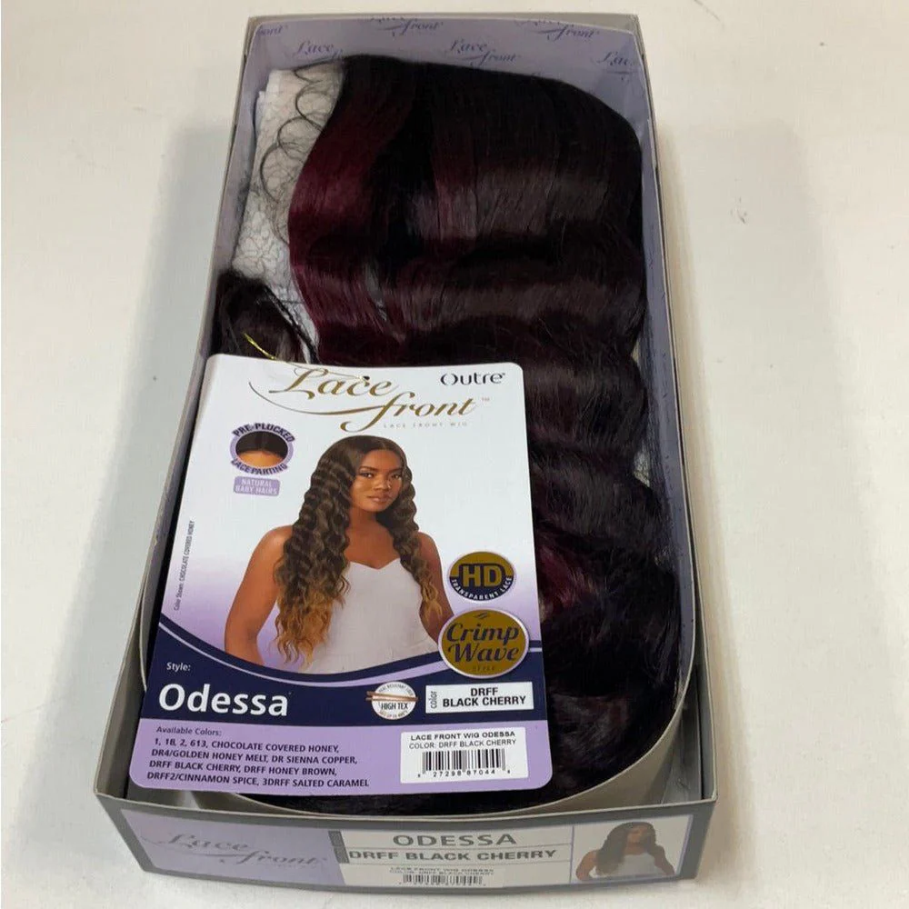 Outre Lace Front HD Synthetic Lace Front Wig - Odessa - Image 8