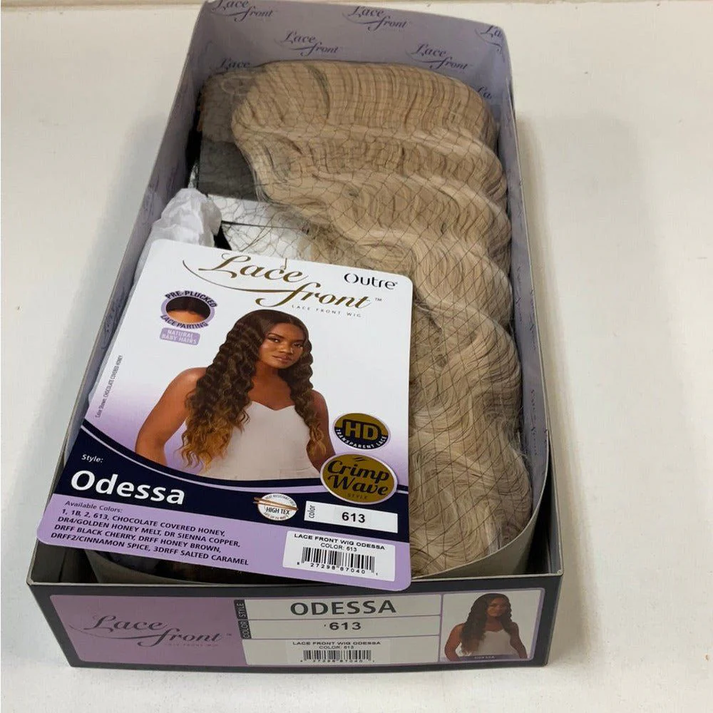 Outre Lace Front HD Synthetic Lace Front Wig - Odessa - Image 9