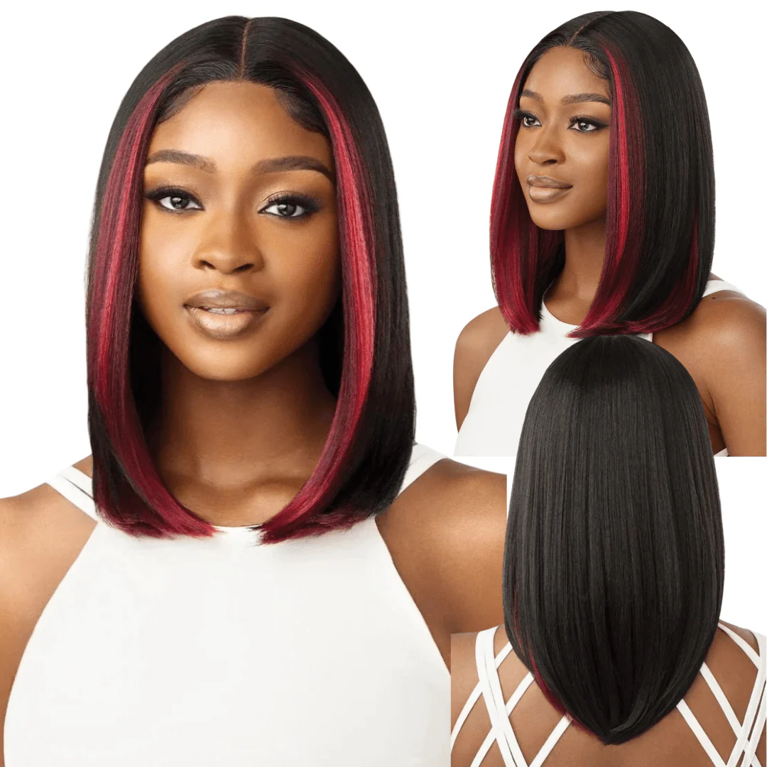 Outre Lace Front HD Synthetic Lace Front Wig - Yuri
