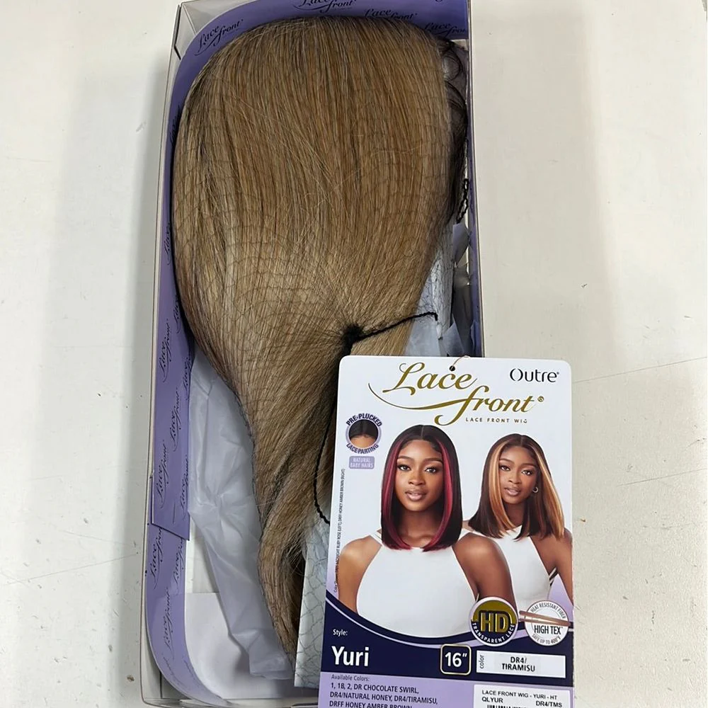 Outre Lace Front HD Synthetic Lace Front Wig - Yuri - Image 10