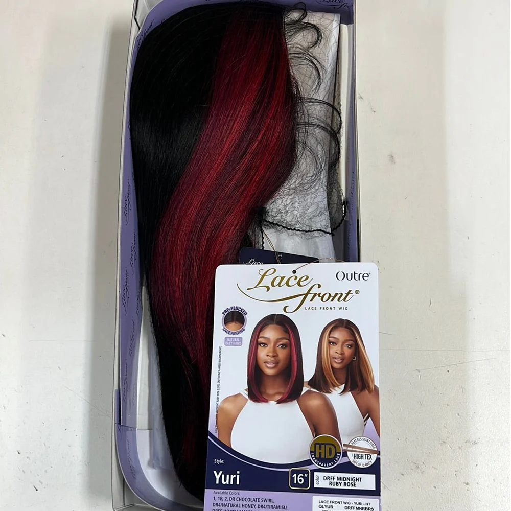 Outre Lace Front HD Synthetic Lace Front Wig - Yuri - Image 14