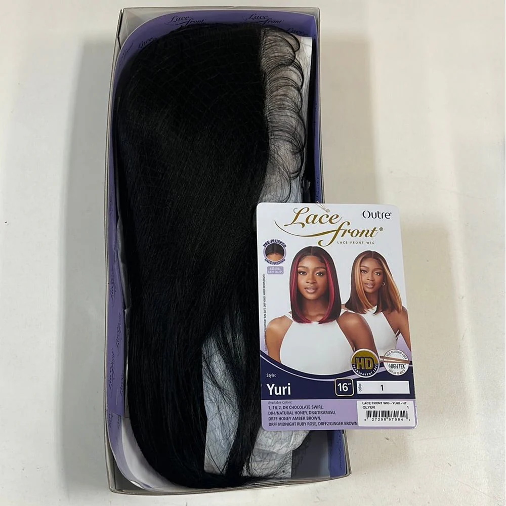 Outre Lace Front HD Synthetic Lace Front Wig - Yuri - Image 6