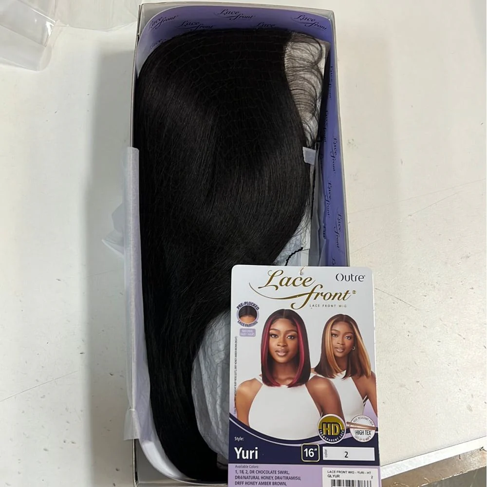 Outre Lace Front HD Synthetic Lace Front Wig - Yuri - Image 8