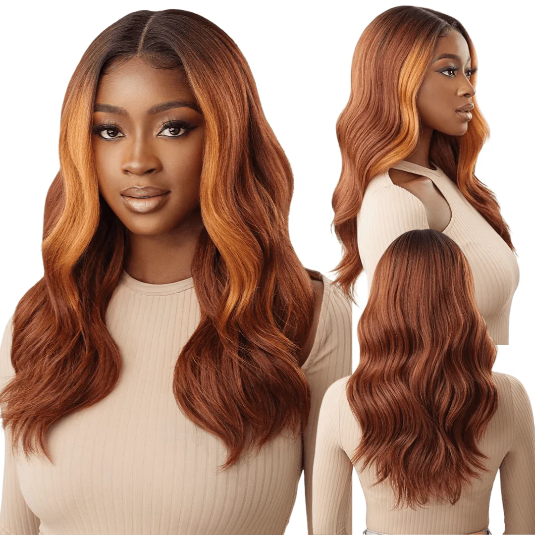 Outre Lace Front HD Synthetic SleekLay Wig - Genevive