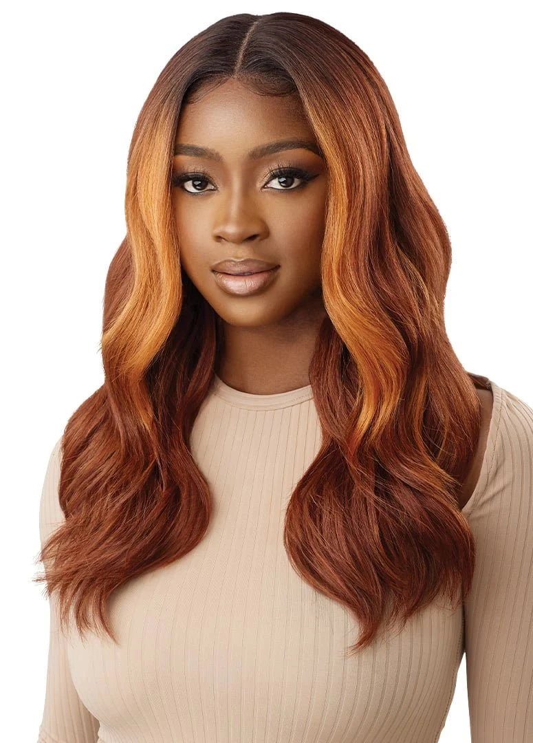 Outre Lace Front HD Synthetic SleekLay Wig - Genevive - Image 3