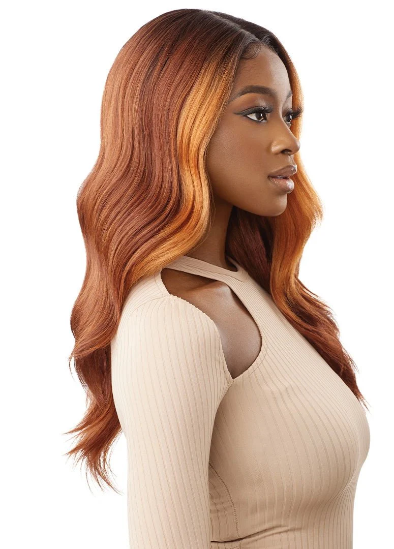 Outre Lace Front HD Synthetic SleekLay Wig - Genevive - Image 5