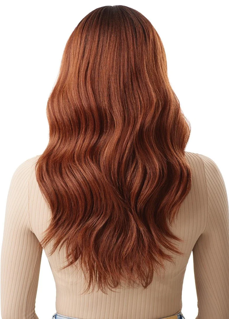 Outre Lace Front HD Synthetic SleekLay Wig - Genevive - Image 6