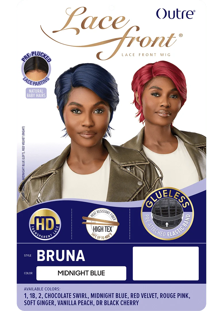 Outre Lace Front HD Synthetic Wig - Bruna - Image 7