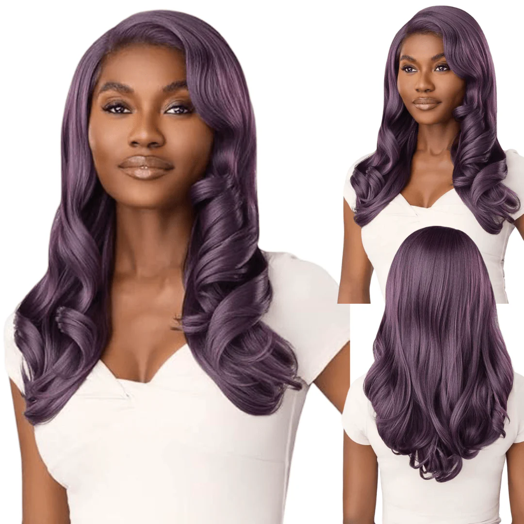 Outre Lace Front HD Synthetic Wig β Emalinda