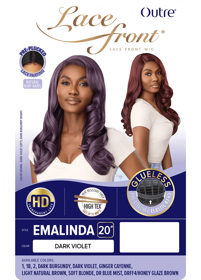 Outre Lace Front HD Synthetic Wig β Emalinda - Image 8