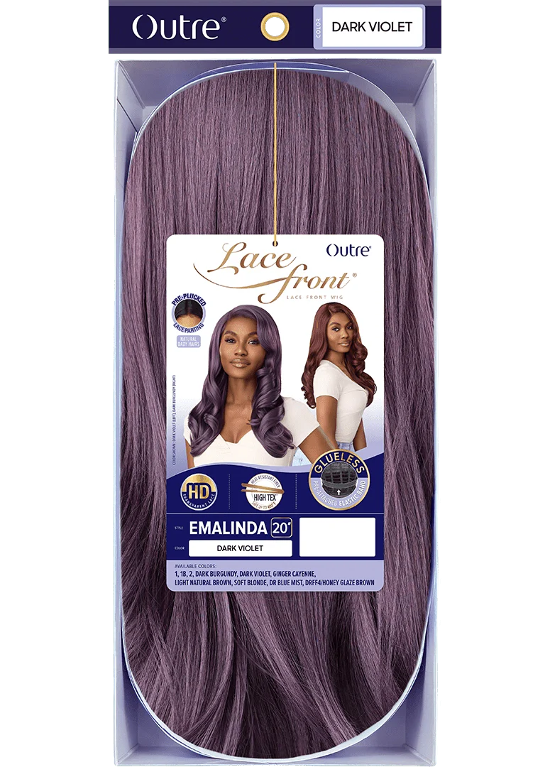 Outre Lace Front HD Synthetic Wig β Emalinda - Image 9