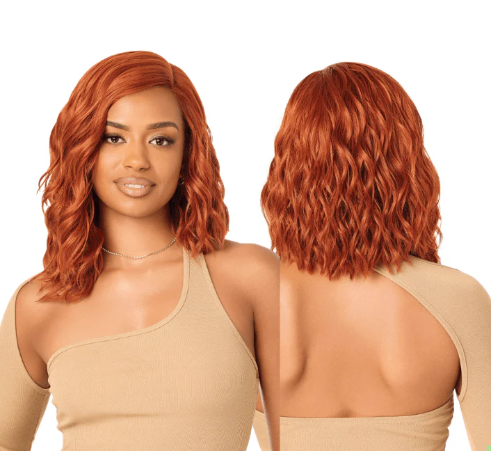 Outre Lace Front Synthetic HD Lace Front Wig – Acadia - Image 2