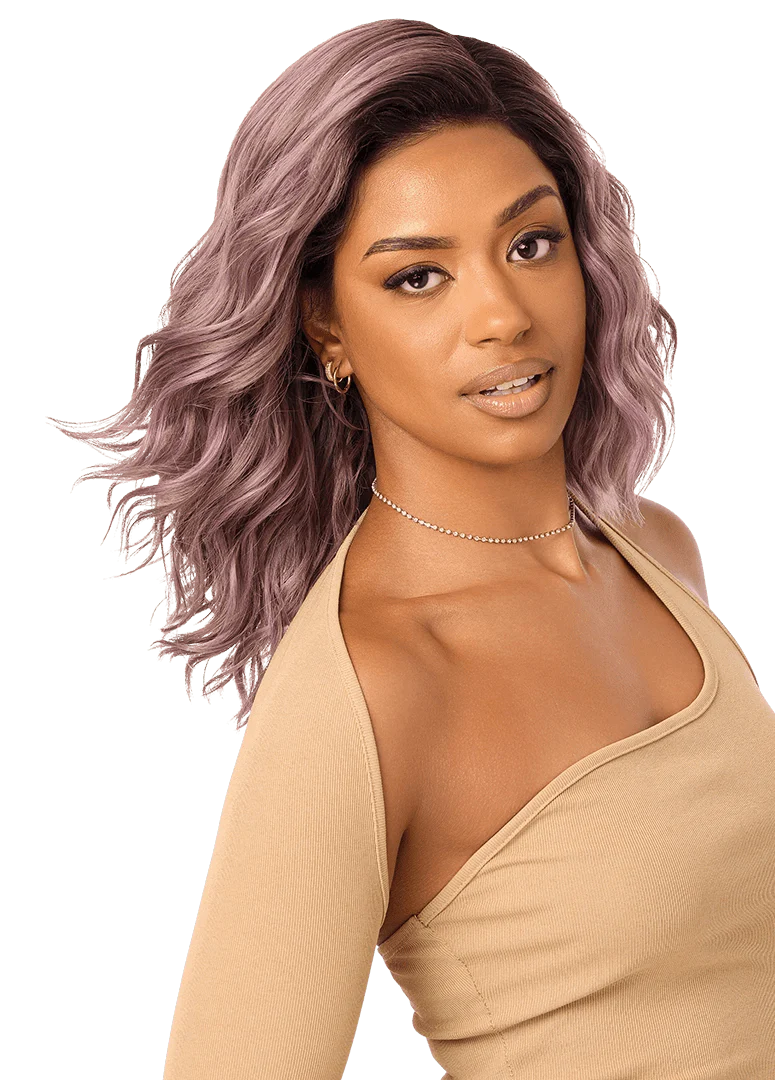 Outre Lace Front Synthetic HD Lace Front Wig – Acadia - Image 4