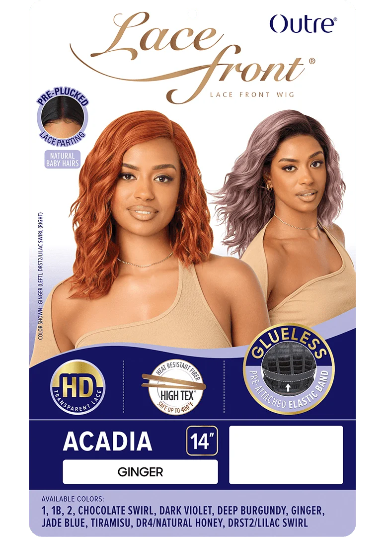 Outre Lace Front Synthetic HD Lace Front Wig – Acadia - Image 6