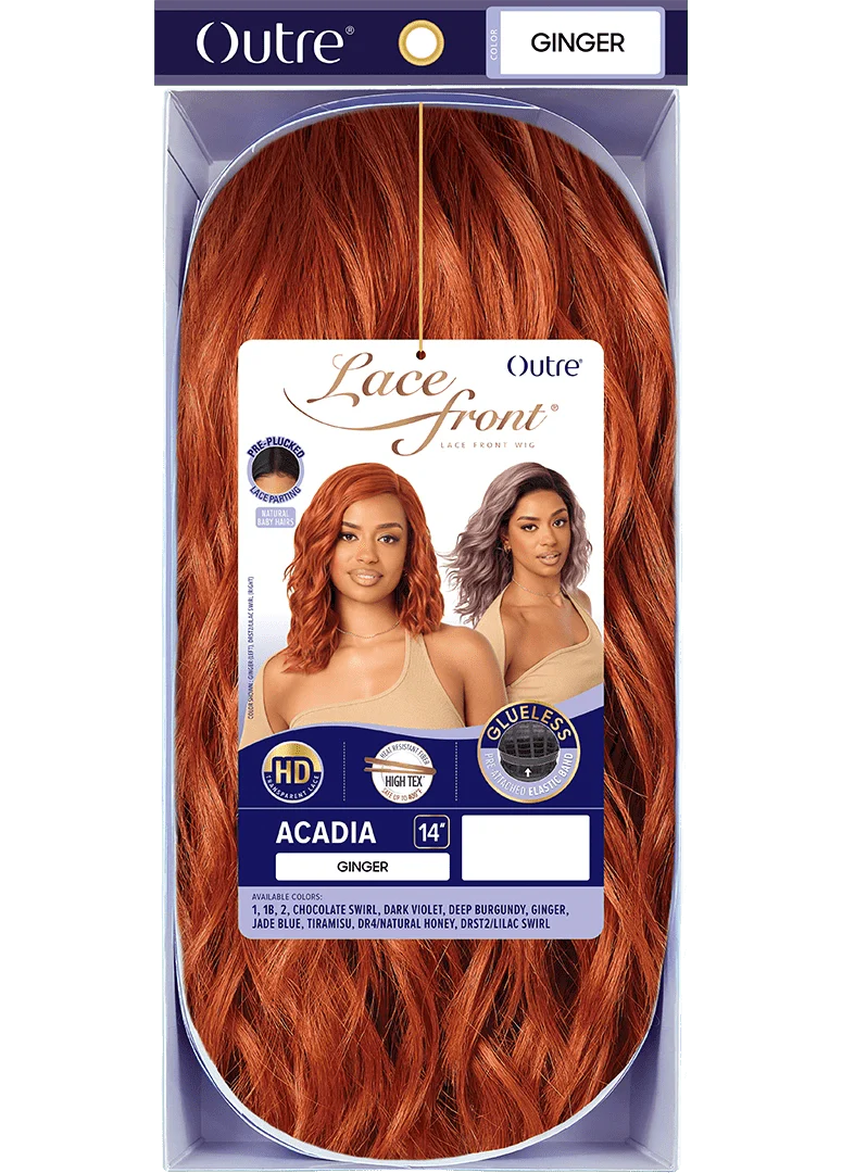 Outre Lace Front Synthetic HD Lace Front Wig – Acadia - Image 7