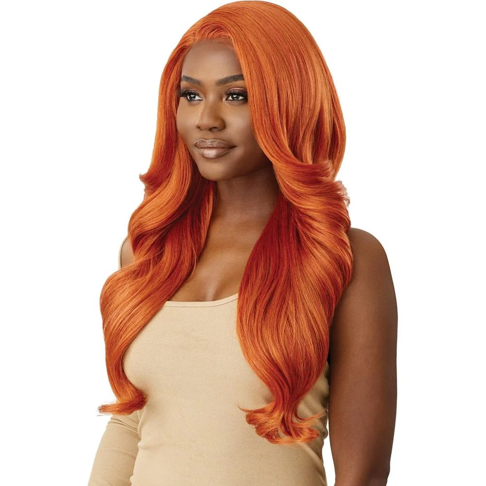 Outre Lace Front Synthetic HD Lace Front Wig - Alika - Image 4
