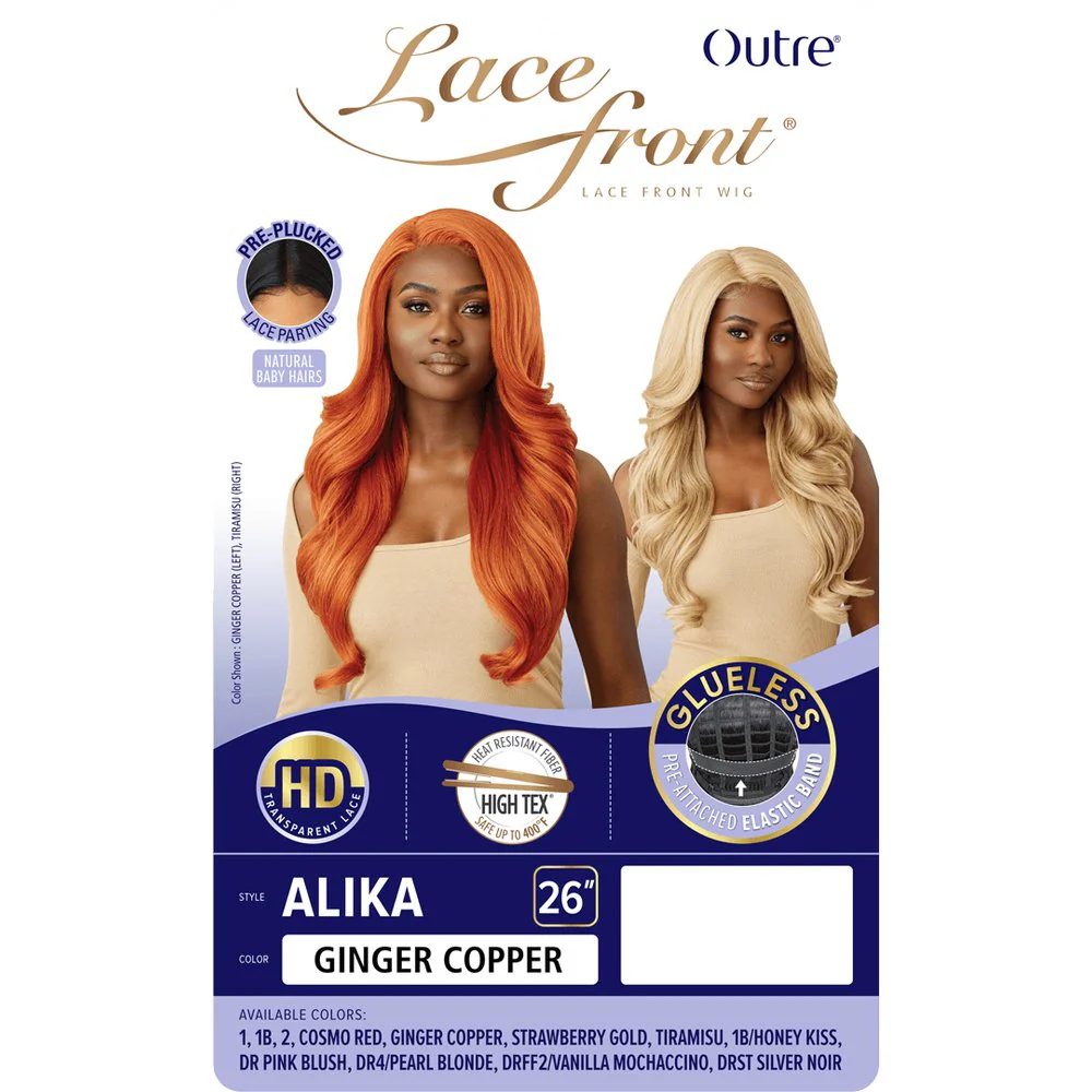Outre Lace Front Synthetic HD Lace Front Wig - Alika - Image 6