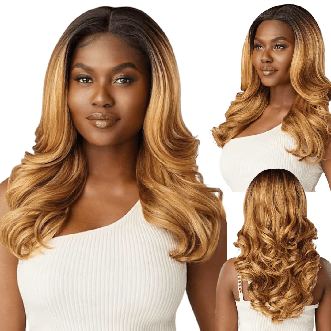 Outre Lace Front Synthetic HD Lace Front Wig - Arden