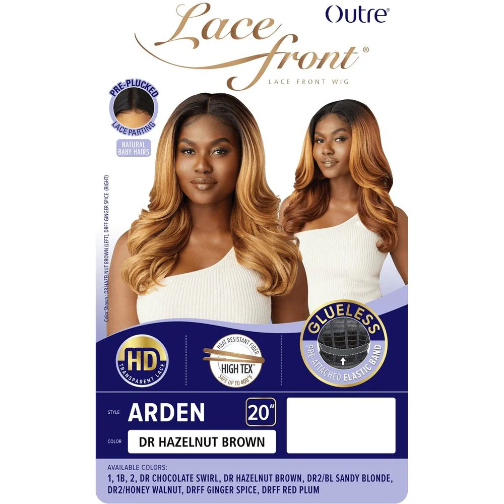Outre Lace Front Synthetic HD Lace Front Wig - Arden - Image 6