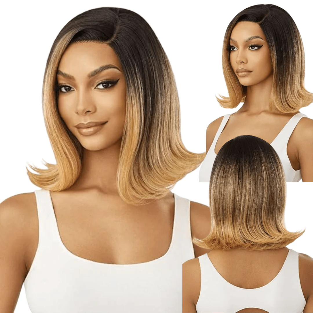 Outre Lace Front Synthetic HD Lace Front Wig - Carmel