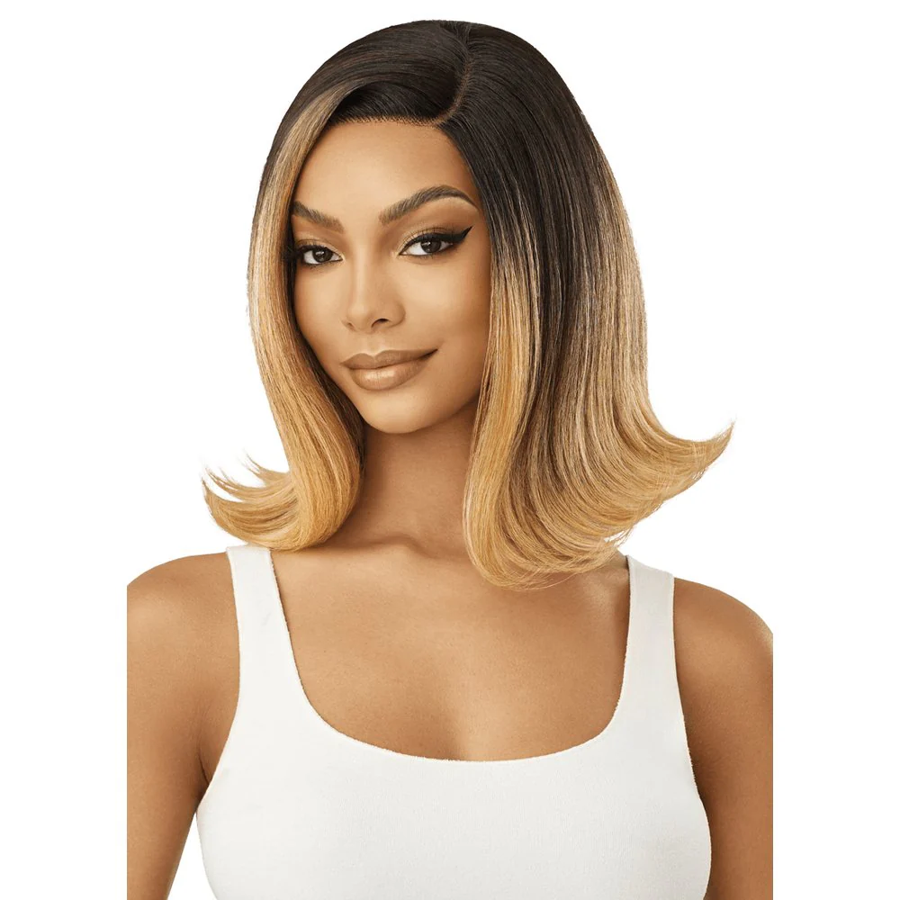 Outre Lace Front Synthetic HD Lace Front Wig - Carmel - Image 2