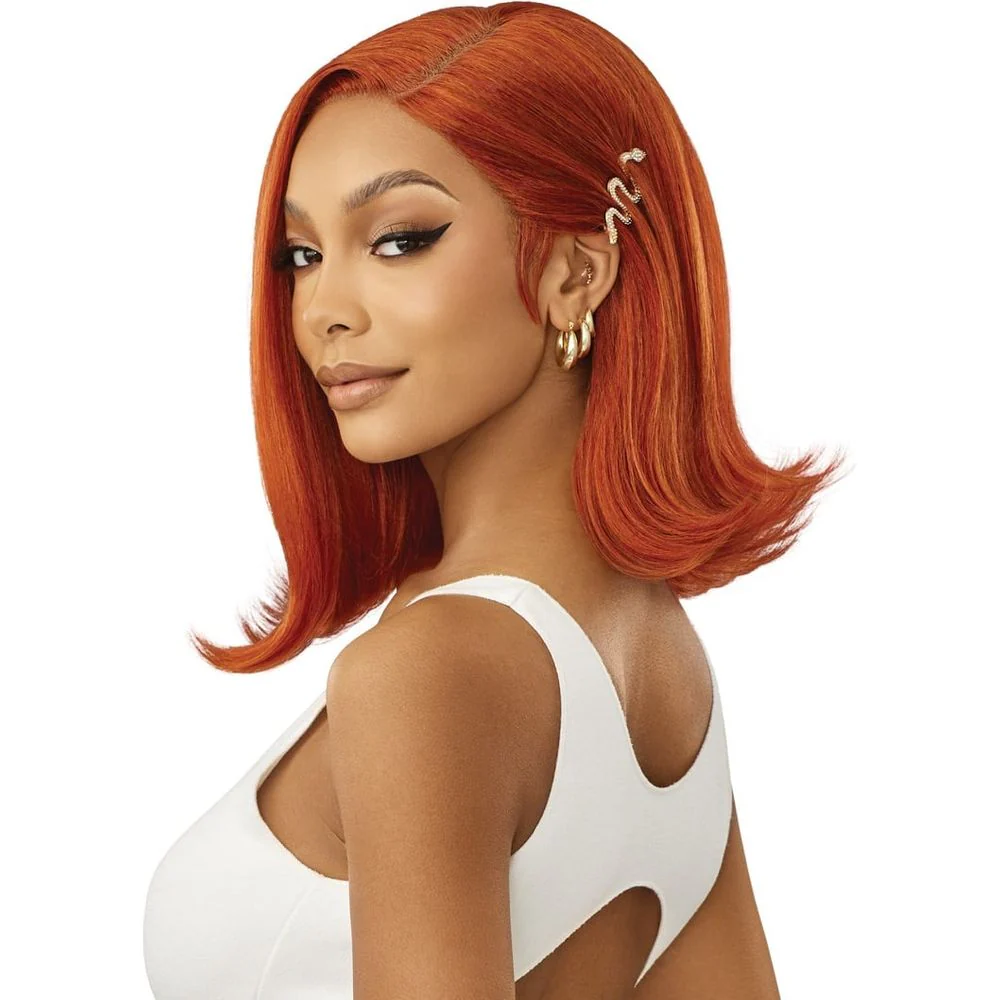 Outre Lace Front Synthetic HD Lace Front Wig - Carmel - Image 3