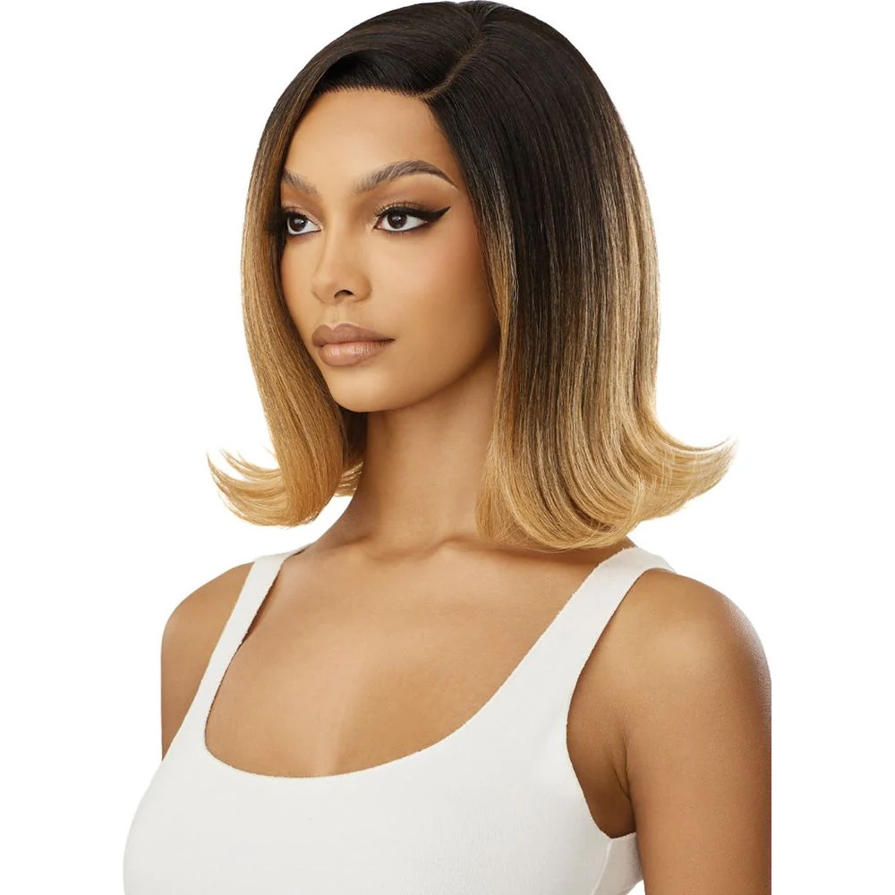 Outre Lace Front Synthetic HD Lace Front Wig - Carmel - Image 4