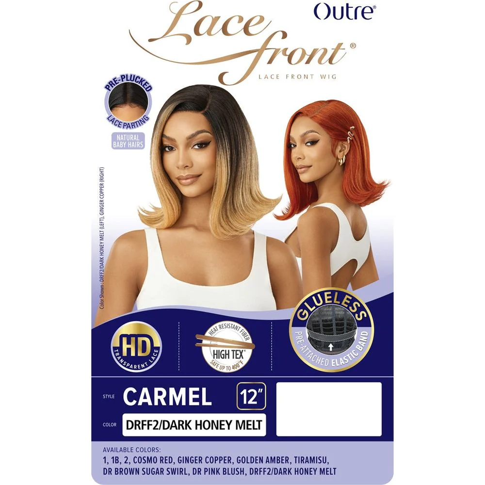 Outre Lace Front Synthetic HD Lace Front Wig - Carmel - Image 5