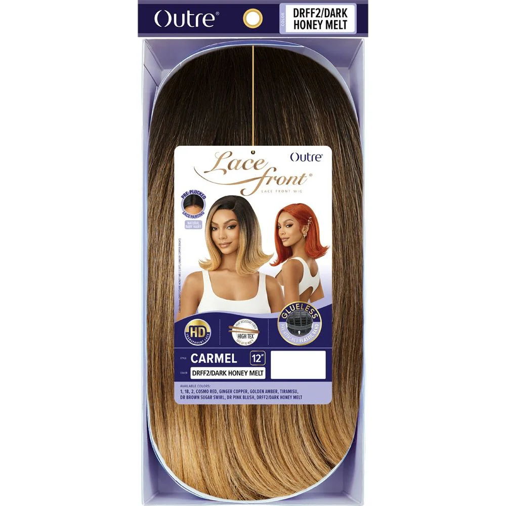 Outre Lace Front Synthetic HD Lace Front Wig - Carmel - Image 6
